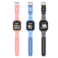 Reloj Inteligente para Niños DH28 con Posicionamiento LBS+WIFI, Videollamada, Linterna, Modo Clase, Despertador, Reloj Inteligente para Niños y Niñas con Tarjeta SIM 4G