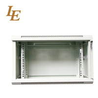 Armoire serveur murale blanche de 19 pouces avec protection IP20 et construction en acier SPCC