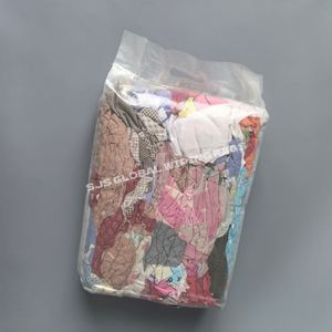 Trapos de Algodón para Limpieza, de 5kg, 10kg, 20kg, 25kg, Trapos de Lona de Colores, Trapos para Limpieza Industrial y Marina, Trapos Desgastados - Product Image 1
