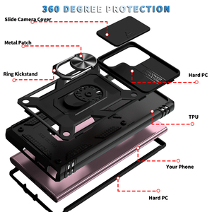 Coque de téléphone Geili Armor pour Samsung Galaxy S22 Series Anti Fall CELL PHONE <span class=keywords><strong>ETUI</strong></span> - Product Image 6