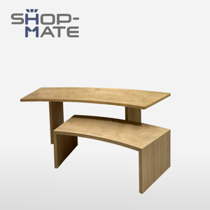 Customized Shop Central <strong>Display</strong> Table <strong>Fixture</strong> Hot Selling High-end Quality Product for Retail Brand Store. - Product Image 4