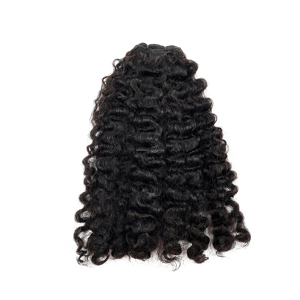 Paquetes de cabello humano virgen crudo de gran venta, rizado birmano 100%, cabello vietnamita crudo, trama de cabello rizado Birmano para mujeres negras - Product Image 2