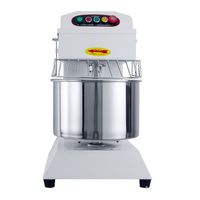 Robot mélangeur Silvercrest Cosmetics Machine 110V, spirale pour pâte à biscuits, pour la pâtisserie, tête Lifet 20L, poudre Hengwu