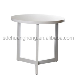 Table basse en bois/Hôtel chambre basse ronde tableBedroom table <span class=keywords><strong>d</strong></span>'<span class=keywords><strong>appoint</strong></span> en bois peinture CT-A021 - Product Image 2