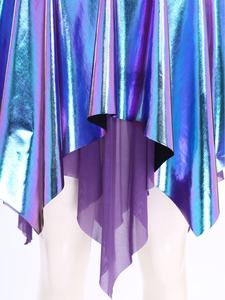 ชุดเต้นรำผู้หญิง ชุดเมทัลลิกสำหรับงานปาร์ตี้ งานกลางคืน ขายส่ง ชุดแสดงโชว์ ผลิตเสื้อผ้า - Product Image 5