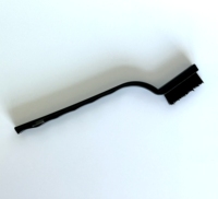 Ensemble de 3 brosses en fil d'acier à manche en plastique coloré-Haute qualité