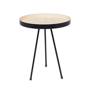 Hot-Selling Modern Minimalist Metal Iron Coffee and <b>Bed</b> Side <b>Table</b> Luxury Enamel Polished <b>for</b> Home and Outdoor Furniture - Product Image 4