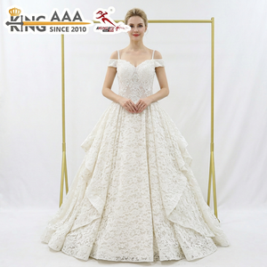 Ballots de robes de mariée d'occasion KingAAA pour tri, robes de mariée mixtes de seconde main, robes de mariée d'occasion pour femmes - Product Image 1