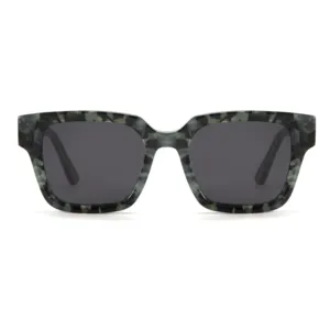 Cr39 Hochwertige handgemachte Acetat-Sonnenbrille 2022 Vintage Square Tortoise shell Farbverlauf für Frauen und Männer Adult OEM