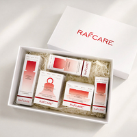 Coffret de Soins Hydratants RAFCARE Marque Privée – Nourrissant en Profondeur, Hydratant Visage à la Lavande, Rose, Extrait de Ginseng et Vitamine C pour Peaux Foncées