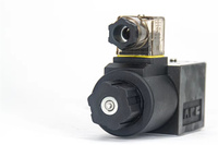 Vanne directionnelle hydraulique à solénoïde série DSP DS, DSG-03-3C4-R220-50
