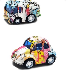12pc/présentoir en boîte 48 pièces/carton à collectionner graffiti alliage retirer mini voiture jouets <span class=keywords><strong>pour</strong></span> enfants de 3 ans et plus - Product Image 1