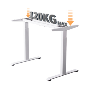 Base <span class=keywords><strong>de</strong></span> Escritorio Elevable Motorizada <span class=keywords><strong>de</strong></span> Alta Resistencia con Doble Motor, Capacidad <span class=keywords><strong>de</strong></span> Carga <span class=keywords><strong>de</strong></span> 120 kg, Base Estable para Escritorio Grande - Product Image 3
