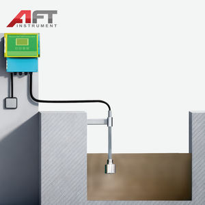 Langzeitstabile 4-20mA Split-Ultraschall-Schlammmessung mit 0,5% Genauigkeit für Abwasserbehandlung, Sekundärabscheidungstank und Verdickung - Product Image 2