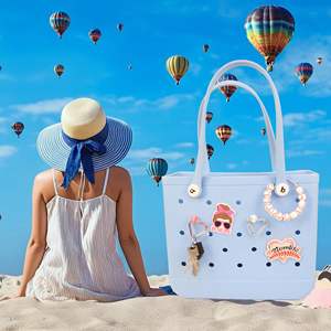 Insertos Ganchos Accesorios para Bogg Bag y Simply Southern Tote Charms Llavero Lindo Mosquetón para Bogg Bags Llavero - Product Image 5