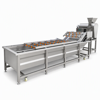 Machine automatique de production de sauce ketchup, machine à fabriquer la confiture d'avocat, la moutarde, la confiture de framboise et de datte, ligne de production de purée de tomate