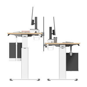 스마트 리프트 높이 조절 사무실 테이블 인체공학적 디자인 작업 및 학습 가정 및 상업용 스마트 데스크 - Product Image 6