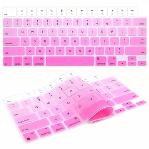 <span class=keywords><strong>Protection</strong></span> de <span class=keywords><strong>clavier</strong></span> en silicone pour <span class=keywords><strong>MacBook</strong></span> <span class=keywords><strong>Air</strong></span> 13,6 A2681 (M2) / A3113 (M3) / A3240 (M4) 2022/2024/2025 – Disposition US - Product Image 1