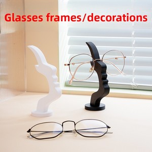 Quirky Eyeglass Frames; Eyewear Store Decor; Office Desk Ornaments; Gift Items; Tabletop Eyeglass Stands Holders ABS - Product Image 4