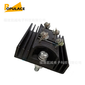 โมดูลบริดจ์เรกติไฟเออร์ Mdq 40 10 แบบเฟสเดียว ติดตั้งบนแชสซีแบบ Throught Hole ผลิตภัณฑ์จากฝูเจี้ยน ผู้ผลิตดั้งเดิม - Product Image 4