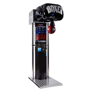 Machine de frappe de boxe d'arcade à la pointe de la technologie Big Punch Game pour le divertissement intérieur et extérieur Nouvelle conception à jetons - Product Image 1