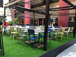 Césped Artificial Sintético, <span class=keywords><strong>Pasto</strong></span> Duradero para Uso Comercial, Jardín Exterior, Suave, Alta Densidad LC40 - Product Image 4