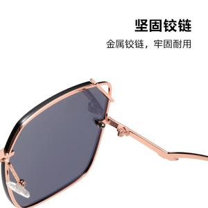 แวนด้าแว่นกันแดดทรงสี่เหลี่ยมสำหรับผู้หญิง JS8566 ฟูลริม UV400 แว่นกันแดดแฟชั่นสำหรับขับรถ - Product Image 3