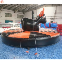 TH 4m 5m Dia Manual Inflatable PVC untuk Permainan Olahraga Naik-Turun untuk 2 Orang Penggunaan Komersial