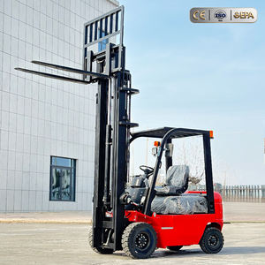 Promo! Forklift Diesel 1.5 Ton 2 Ton 2.5 Ton 3 Ton Forklift All-terrain 1.5 Ton Forklift Roda 4x4 Diesel Dijual - Product Image 1