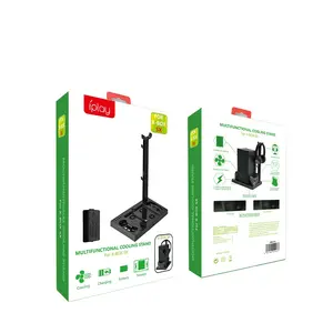 Multifunctionele Koelventilator Xbox Sx Console Controller Opladen Game Opslag Stand Voor Xbox X Serie