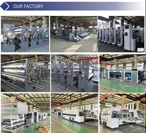 Machine de fabrication de boîtes ondulées, impression de dessins animés, découpe de chaîne, mangeoire, ZHNHUA-YSF-C - Product Image 6