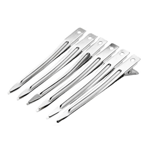 DFH1210 Pinzas para Rizar el Cabello de Salón, Excelentes Pinzas para Peinados con Moño - Product Image 3