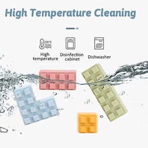 لبنات بناء للأطفال ناعمة وآمنة وقابلة للمضغ مصنوعة من السيليكون - Product Image 6