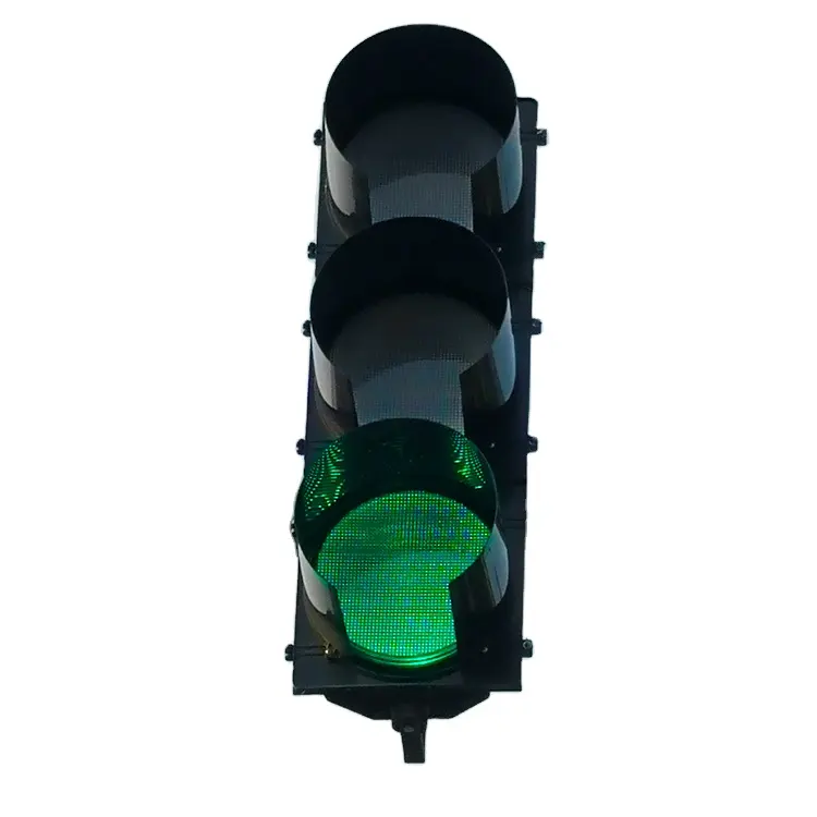 Production of customized countdown display for outdoor road signal lights and countdown timer for traffic lights