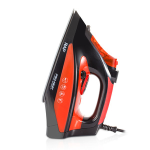 Fer à vapeur professionnel haute puissance 2200W avec semelle en céramique et fonction spray, vente en gros - Product Image 3