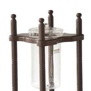 Gran oferta, GATER, 25 tazas, cafetera helada holandesa, soporte de madera, café helado, goteo, nuevo estilo, cafetera fría - Product Image 4