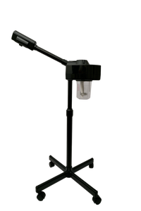 Vaporizador Facial Profesional Negro 2024, Máquina <span class=keywords><strong>de</strong></span> <span class=keywords><strong>Vapor</strong></span> Caliente <span class=keywords><strong>para</strong></span> Limpieza Facial - Product Image 6