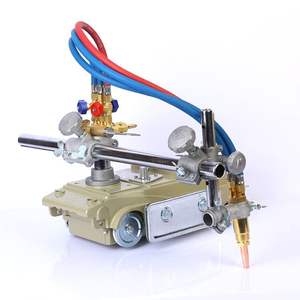 Machine de découpe à flamme semi-automatique Huawi, coupeur circulaire 5541 pour la découpe des métaux avec système de mouvement flexible - Product Image 4