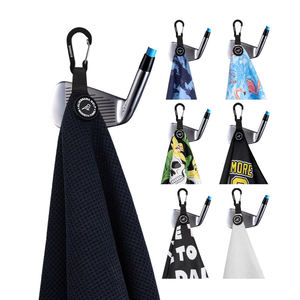 Serviette de golf Signature Series à texture gaufrée, artisanat haut de gamme, matière microfibre pour les tournois professionnels - Product Image 6
