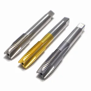 Machos de Roscar de Acero de Alta Velocidad HSS con Punta Espiral para Máquinas CNC - Product Image 1