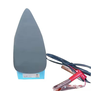 Plancha solar portátil de 12VDC, fuente de alimentación con célula solar, plancha eléctrica de 12V para ropa. - Product Image 2