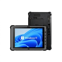 Tableta Robusta para Exteriores de 10 Pulgadas, Android 13, MTK8781 2.2GHz, 4G, GPS/WiFi/NFC/RJ45/RS232 para Automatización de Equipos CNC, ROM Opcional 12+256