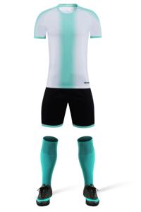 2020年卸売在庫サッカーユニフォームプロモーションセットカスタマイズサッカージャージサッカーチームウェア - Product Image 5