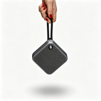 Haut-parleur audio sans fil portable étanche pour extérieur, avec subwoofer, forme personnalisée, logo, prise en charge de l'application, fabrication OEM/ODM