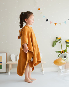 Dibujos animados Snuggle Change Robe 100% algodón León regalo niños ducha con capucha <span class=keywords><strong>toalla</strong></span> Animal algodón <span class=keywords><strong>toalla</strong></span> con capucha bebé <span class=keywords><strong>Toalla</strong></span> de baño - Product Image 6