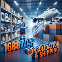 Agente de Compras Integral 1688 y Envío a España DDP, Servicio de Consolidación de Carga Marítima + Logística Global