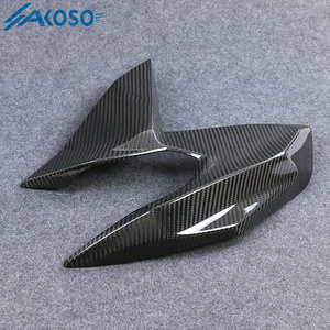 AKOSO-Carénage de moto en fibre de carbone sec 3K, panneau latéral droit, protection supérieure avant pour Kawasaki <span class=keywords><strong>Z</strong></span> <span class=keywords><strong>H2</strong></span> <span class=keywords><strong>2021</strong></span>-2024 <span class=keywords><strong>2021</strong></span>-2024 - Product Image 6