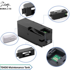 BOMA.LTD C13T04D000 T04D0 Caja de Mantenimiento de Tinta Residual para EPSON <span class=keywords><strong>EcoTank</strong></span> ET-7700 ET-7750 L7160 L7180 L7188 L7880 - Product Image 2