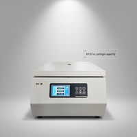 Offre directe usine MKE : Centrifugeuse de laboratoire 8 places 55cc, machine centrifugeuse anti-mousse