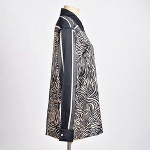 เสื้อแขนยาวระบายอากาศได้ดีสำหรับผู้หญิงเสื้อผ้าสตรีฤดูใบไม้ร่วง - Product Image 2